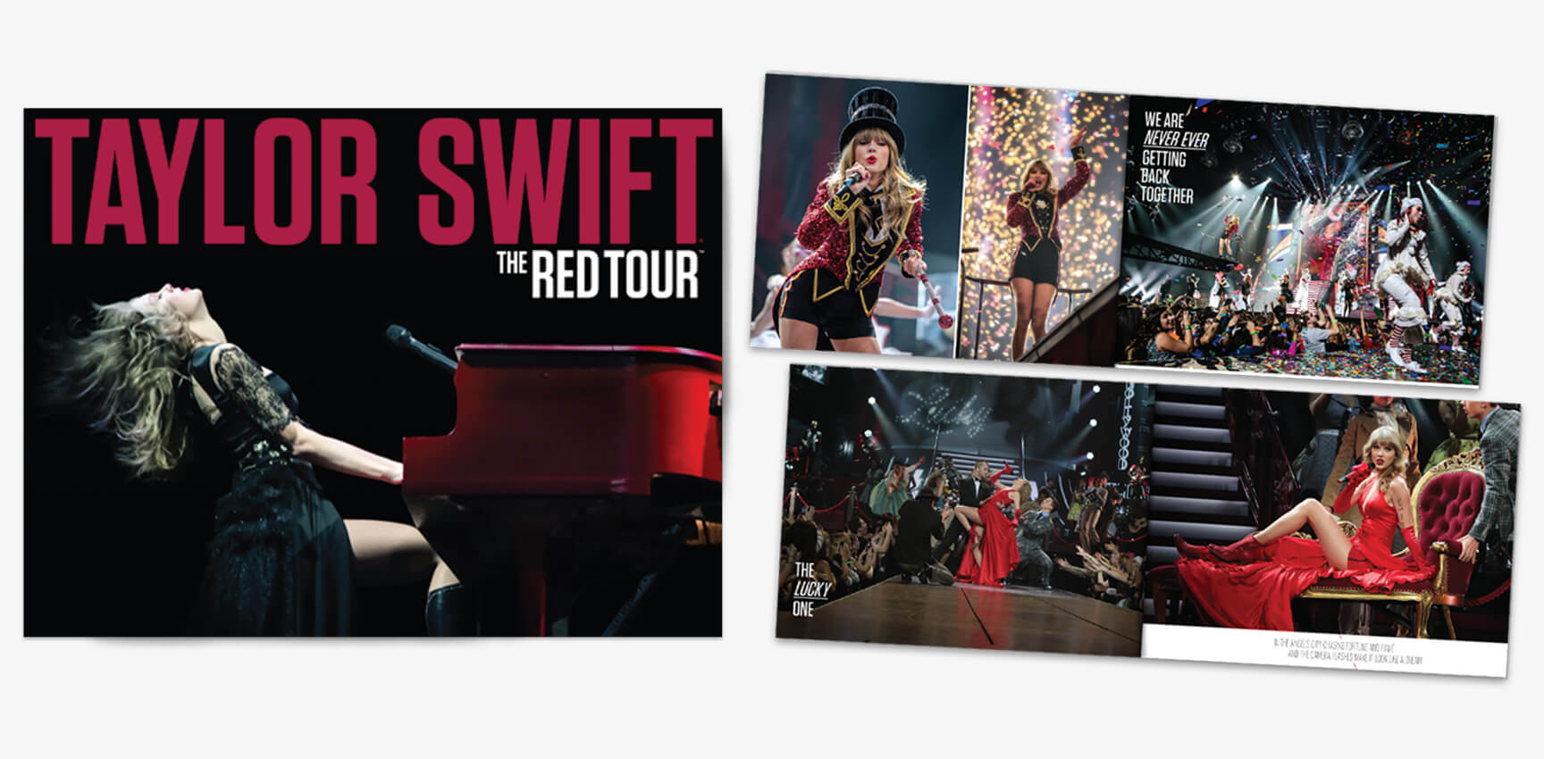 Taylor Swift Red Merchandise ST8MNT BRAND AGENCY