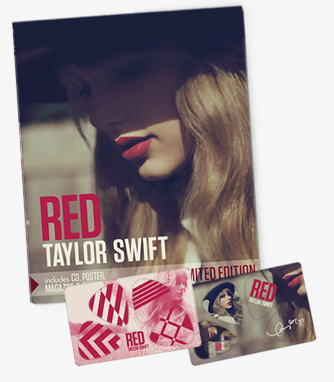 Taylor Swift Red Merchandise ST8MNT BRAND AGENCY