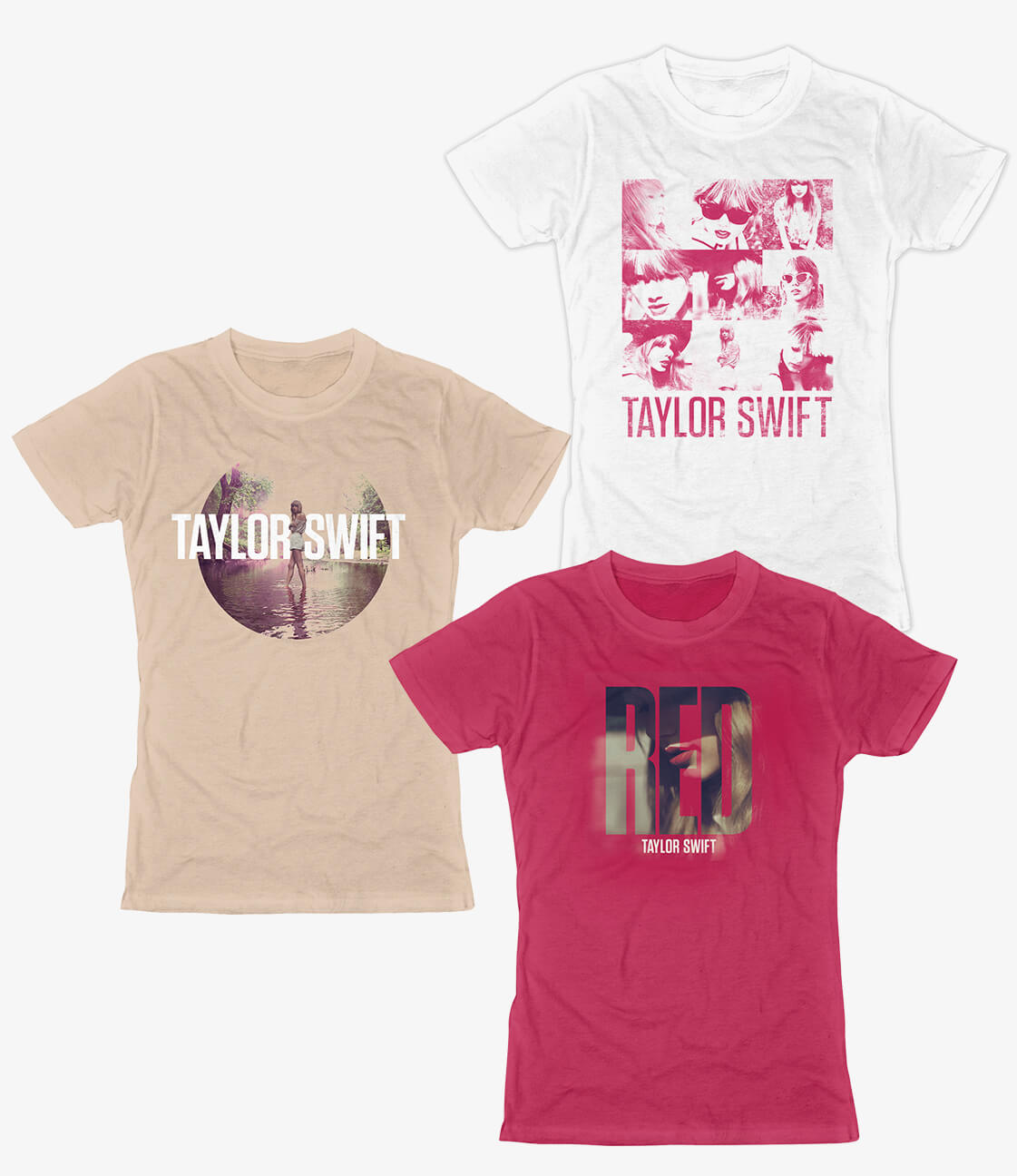 Taylor Swift Red Merchandise ST8MNT BRAND AGENCY
