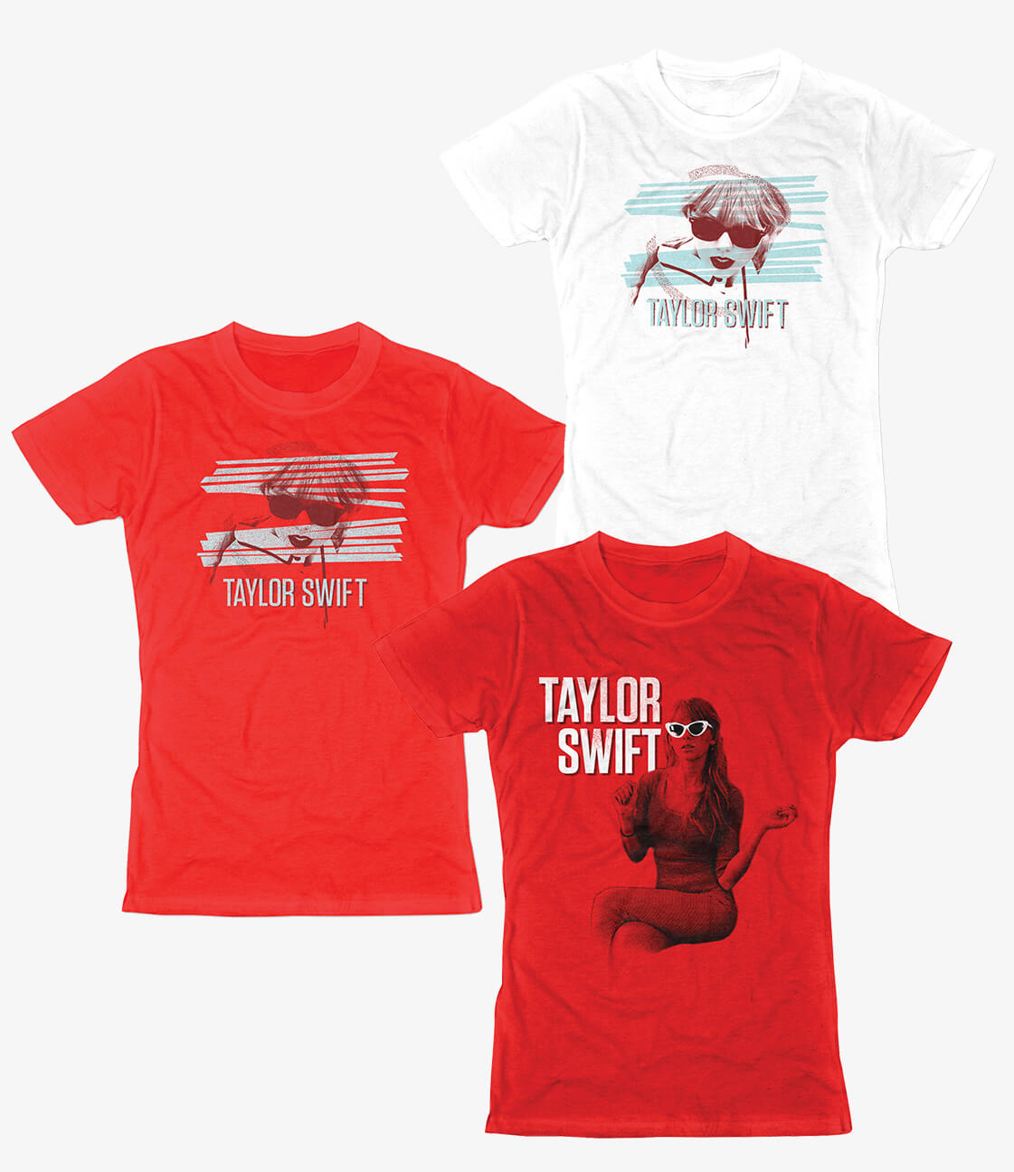 Taylor Swift Red Merchandise ST8MNT BRAND AGENCY
