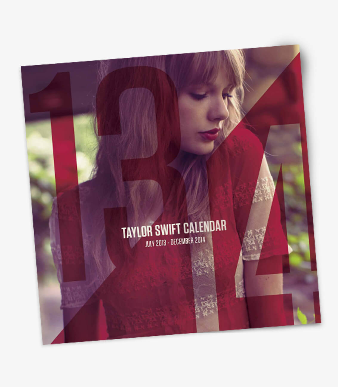 Taylor Swift Red Merchandise ST8MNT BRAND AGENCY