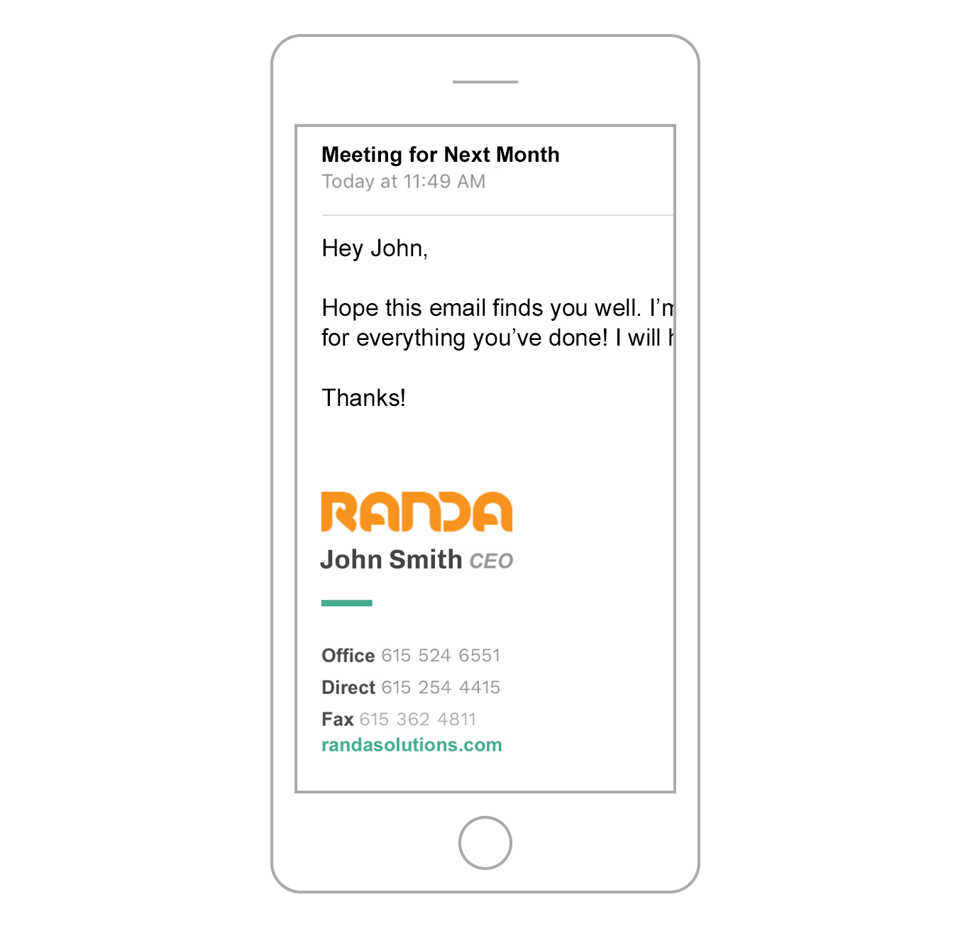 Randa ST8MNT BRAND AGENCY