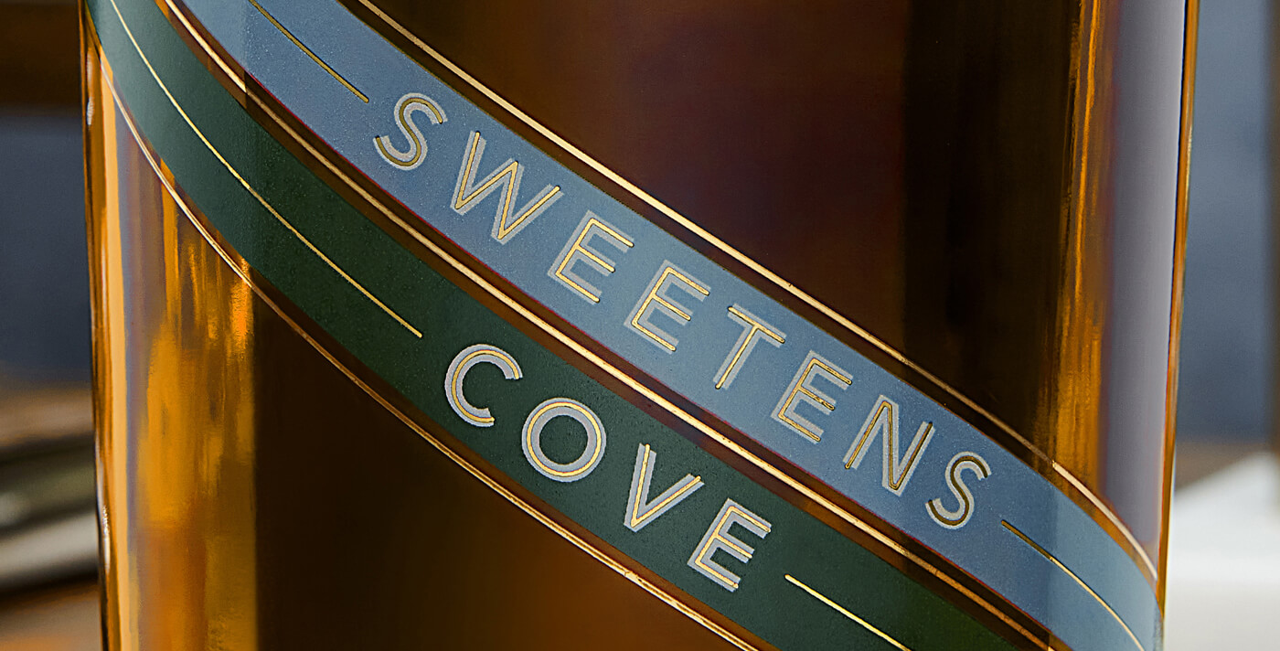 Sweetens Cove Tennessee Bourbon Whiskey ST8MNT BRAND AGENCY