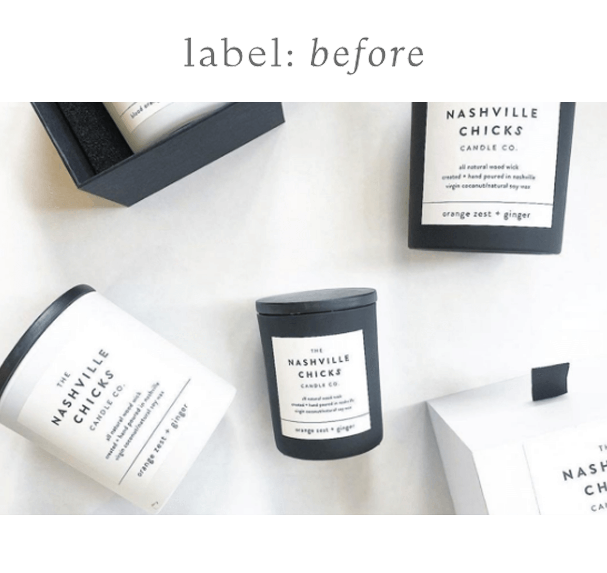 Nashville Chicks Candle Co. ST8MNT BRAND AGENCY