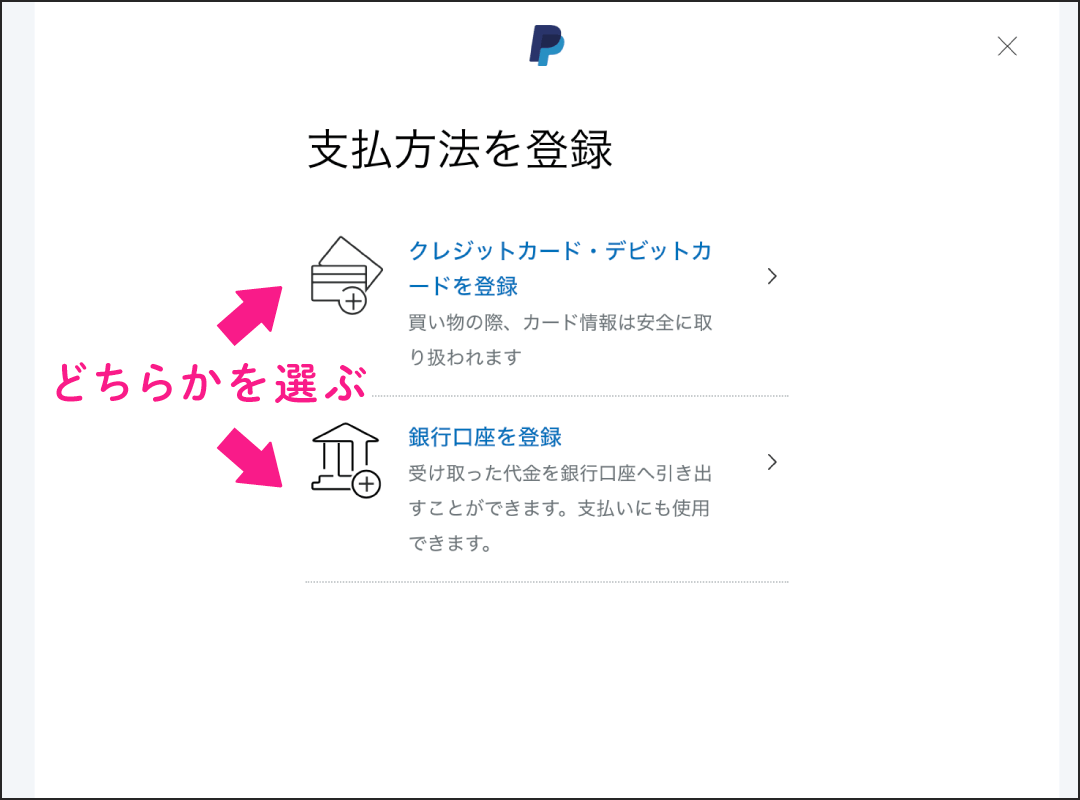 PayPalの使い方について 桃山学院大学アメリカンフットボール部OB会公式サイト