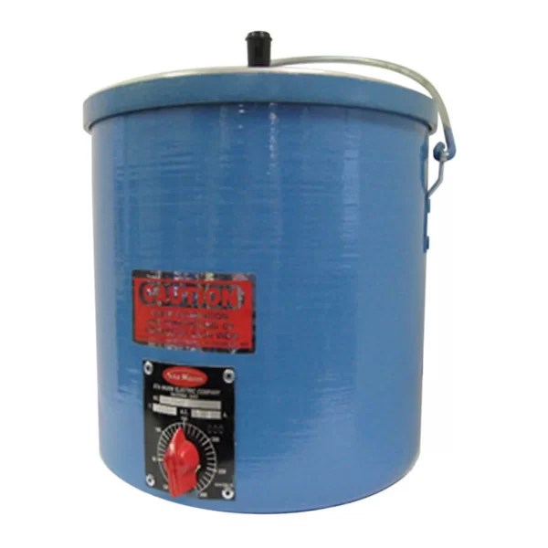 Heated Bench Pots StaWarm Electric