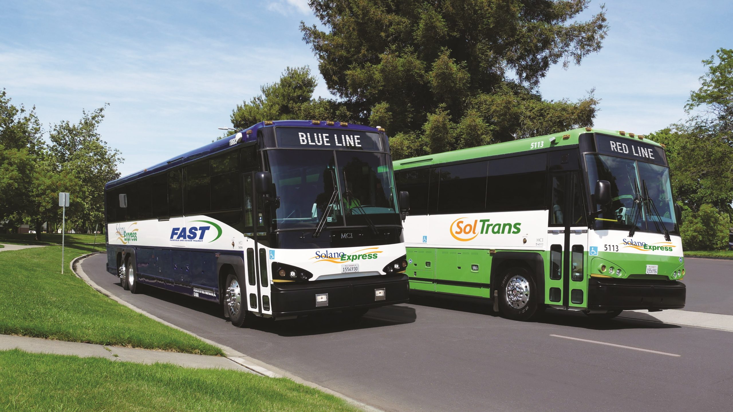 SolanoExpress Solano Transportation Authority