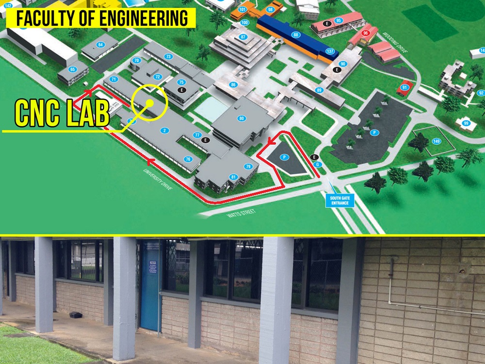 Contact Us Computer Numerical Control (CNC) Laboratory