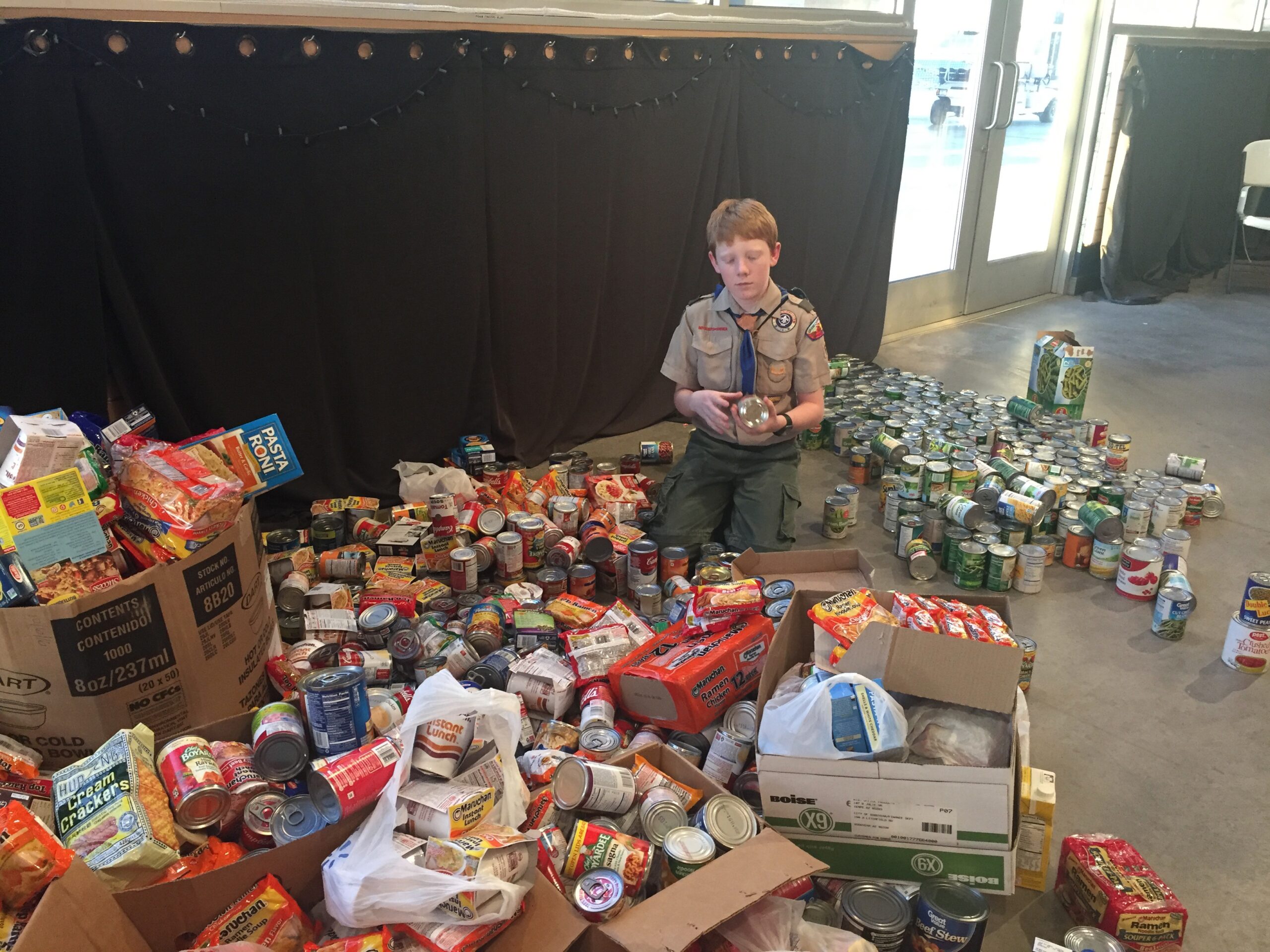 EVENTS STA 64 Scouting