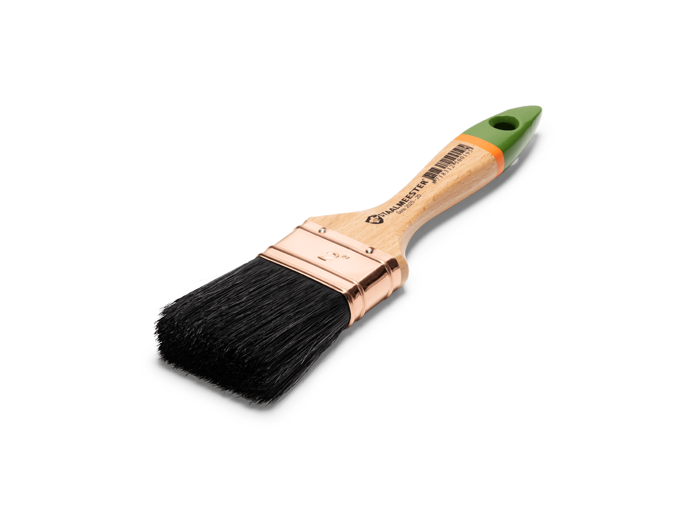 Flat brush 2025 Staalmeester