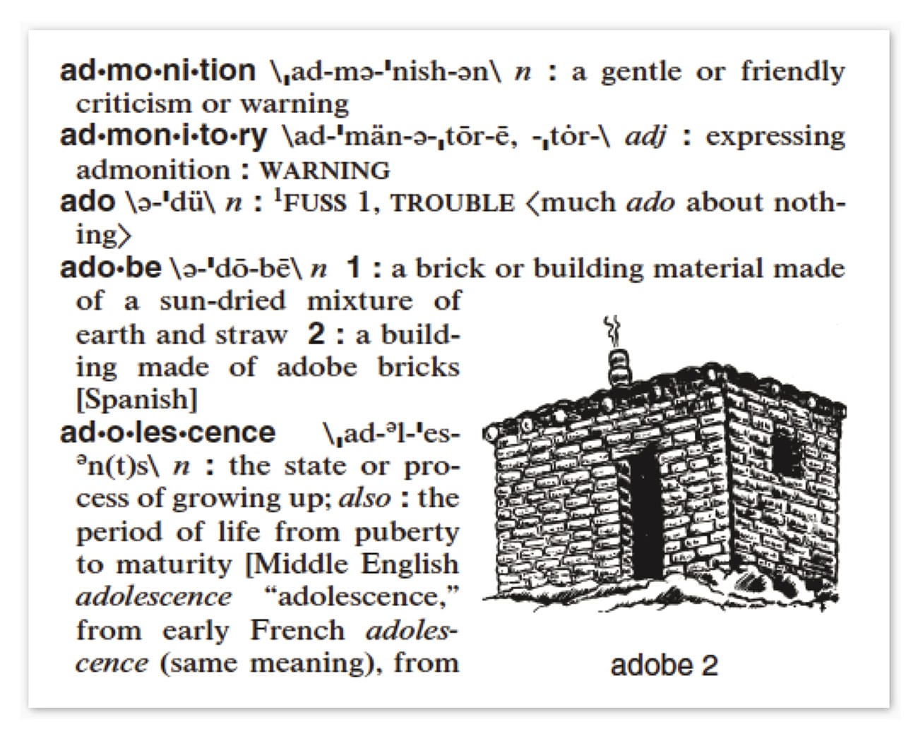 Middle School STAAR Dictionaries Merriamster