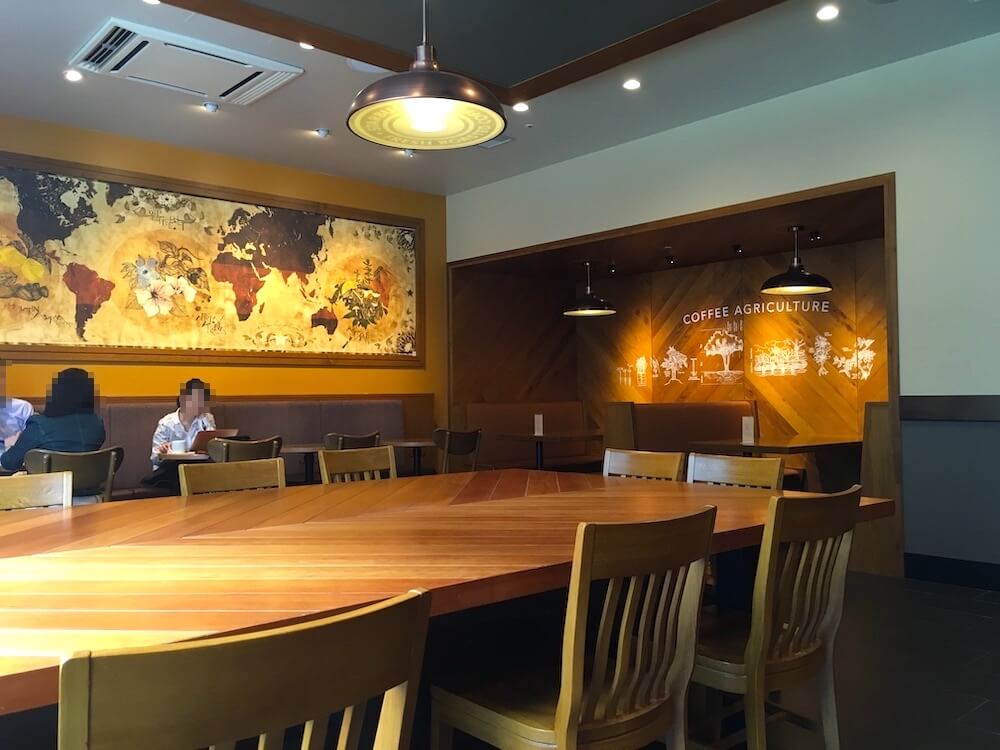 スタバ ラクエ四条烏丸店 Starbucks Coffee Journey