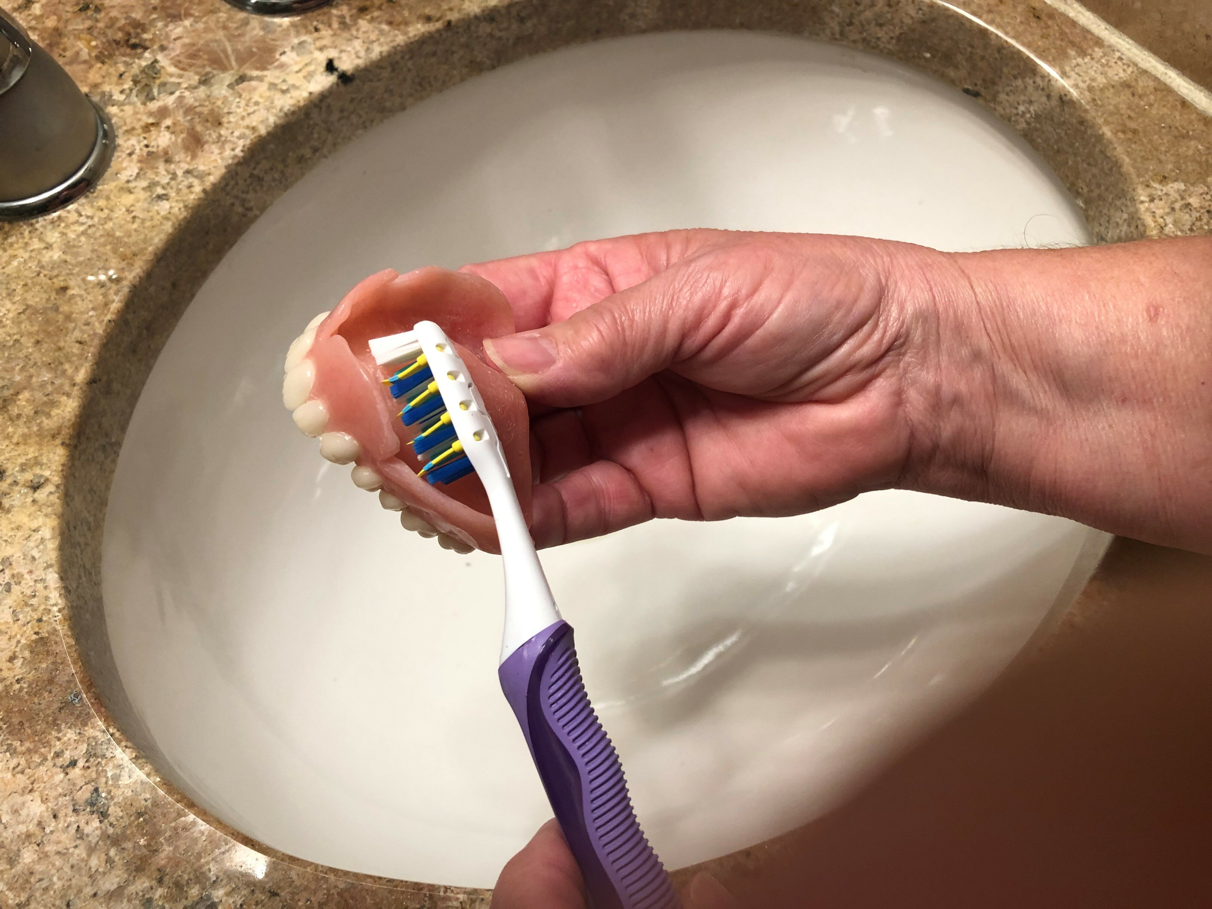 Sore Gums From Dentures? Find And Remove Denture Sore Spots