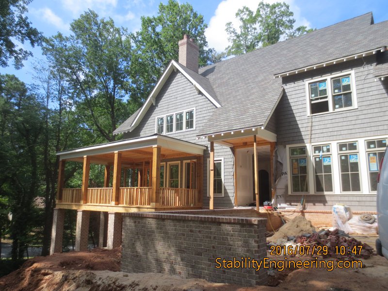 Jett Road Stability Engineering Structural Engineering Services