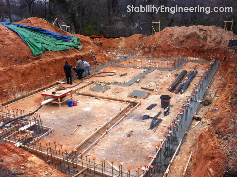 Mead Road Stability Engineering Structural Engineering Services