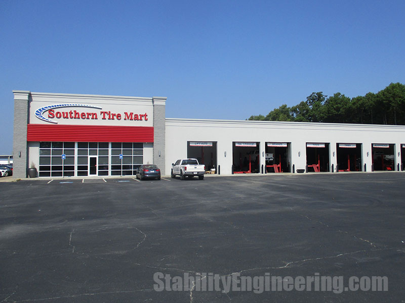 Southern Tire Mart Stability Engineering Structural Engineering
