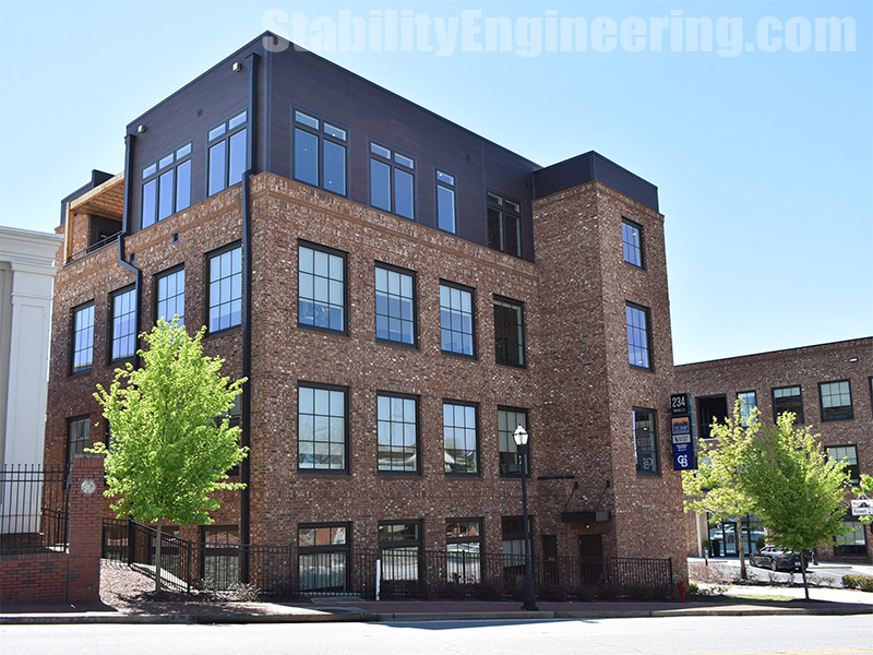 Meeting Park office buildings Stability Engineering Structural