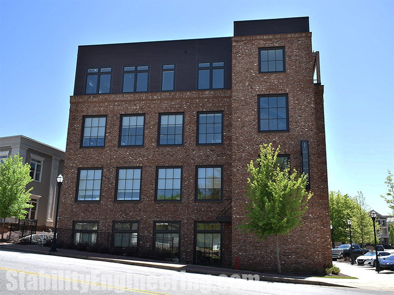 Meeting Park office buildings Stability Engineering Structural