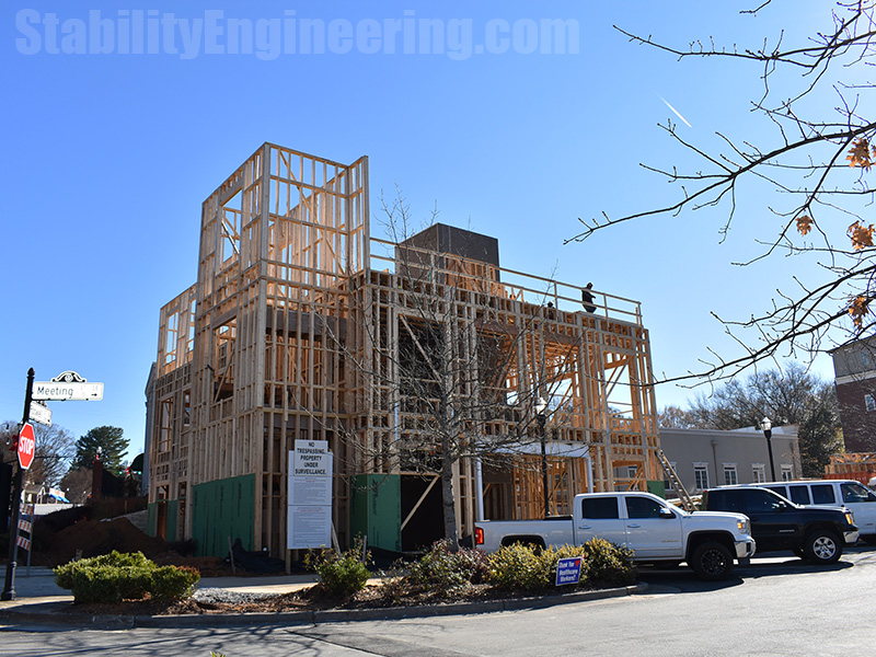 Meeting Park office buildings Stability Engineering Structural