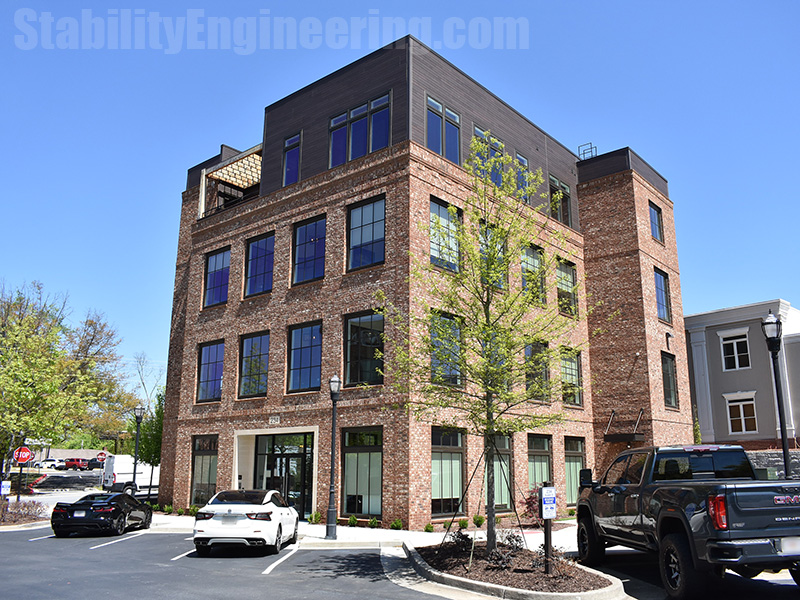 Meeting Park office buildings Stability Engineering Structural