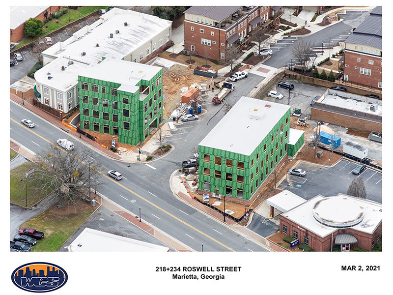 Meeting Park office buildings Stability Engineering Structural