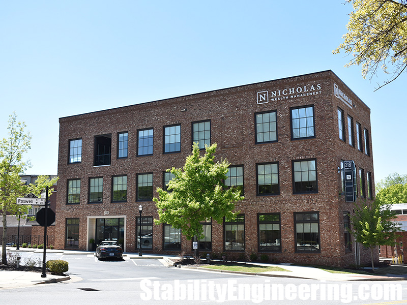 Meeting Park office buildings Stability Engineering Structural