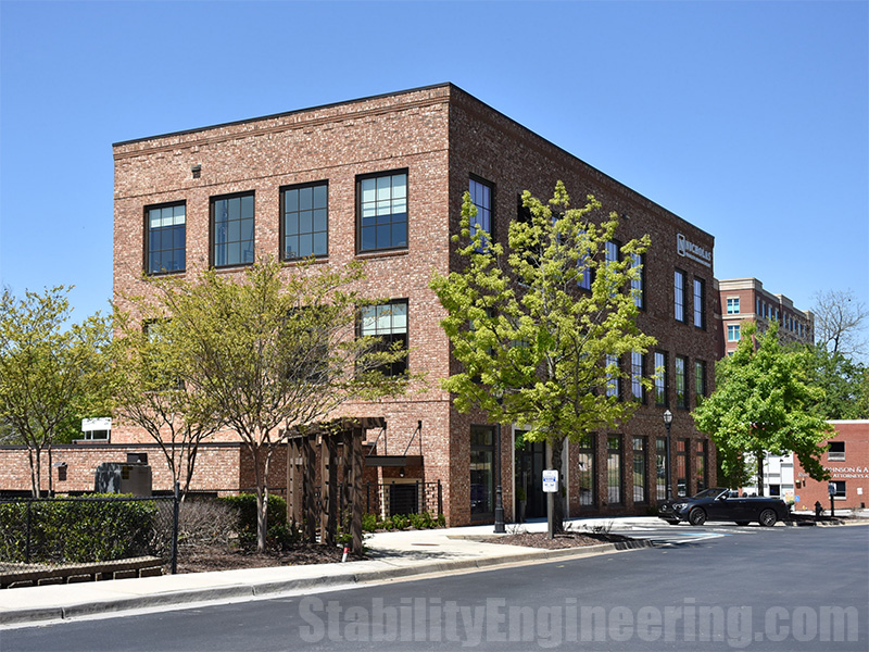 Meeting Park office buildings Stability Engineering Structural