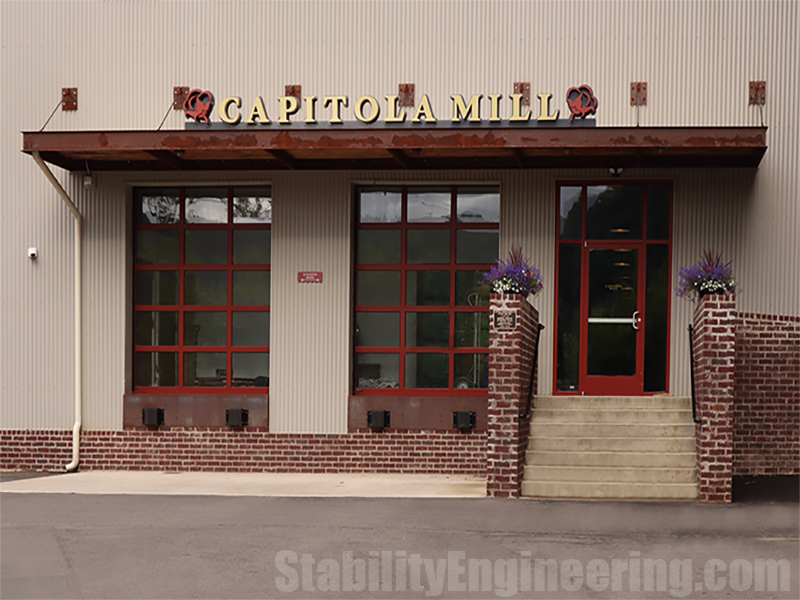 Capitola Mill Stability Engineering Structural Engineering Services