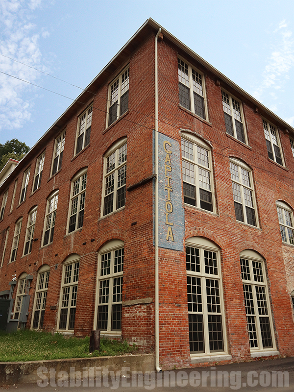 Capitola Mill Stability Engineering Structural Engineering Services