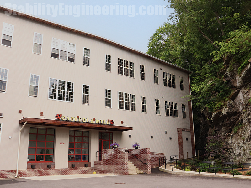 Capitola Mill Stability Engineering Structural Engineering Services