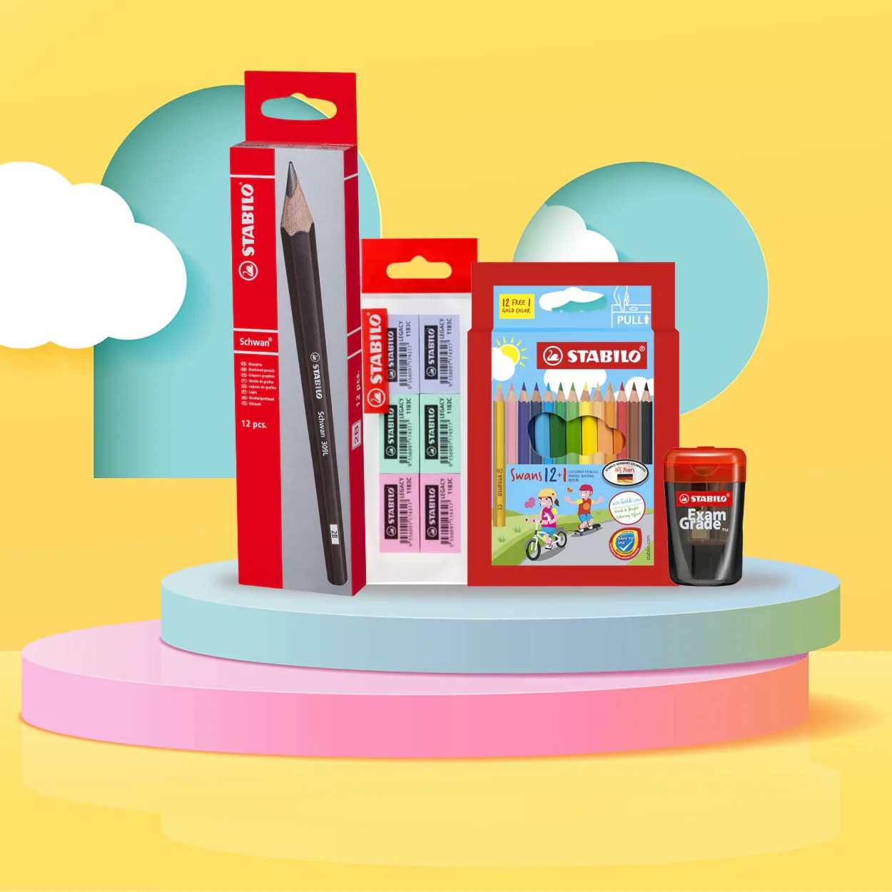 STABILO Stationery Party Pack Get Creative and Have Fun Value Pack