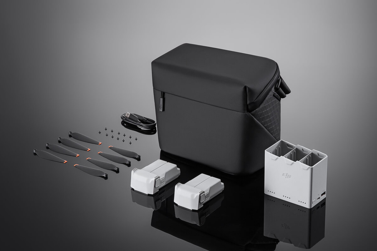 DJI Mini 3 Pro Fly More Kit Plus - Stabisys