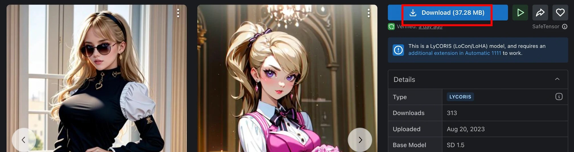 What is LyCORIS and how to use them in Stable Diffusion Stable