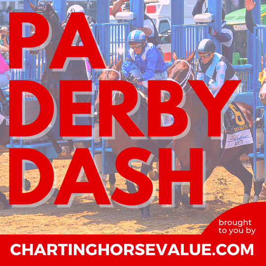 Pennsylvania Derby Dash brought to you by