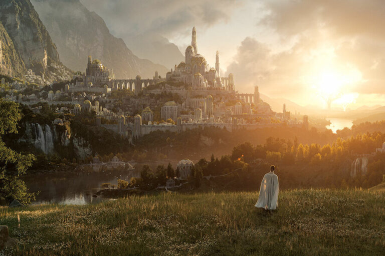 From Middleearth to Westeros How fall shows build worlds and