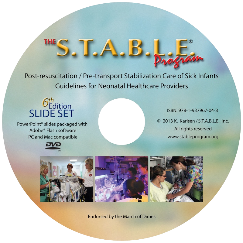 Products The S.T.A.B.L.E. Program