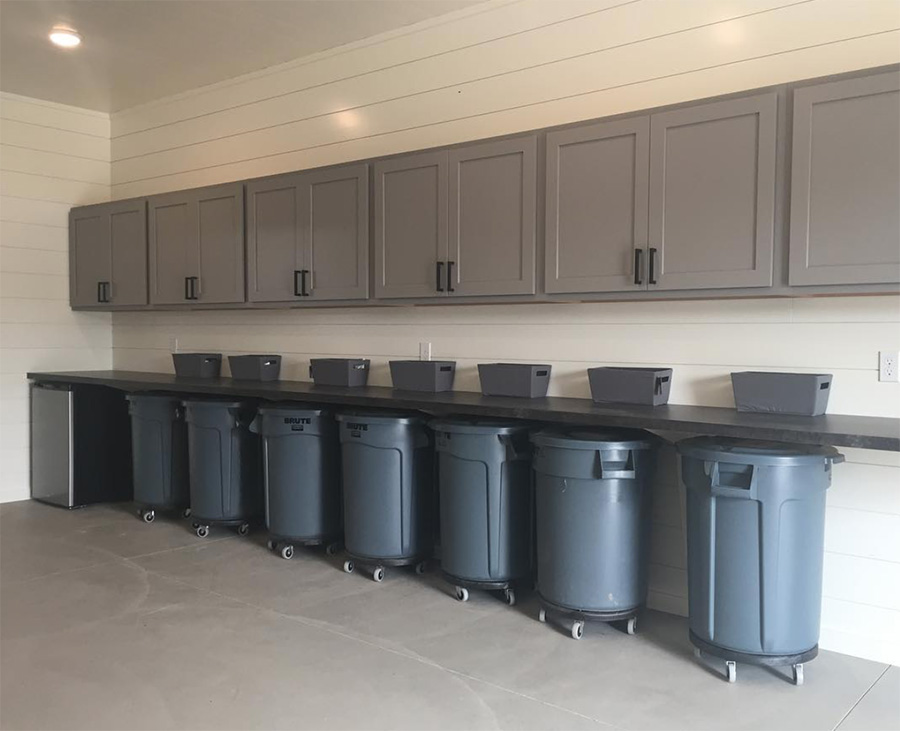 Feed Room Inspiration + Practical Organization Solutions STABLE STYLE