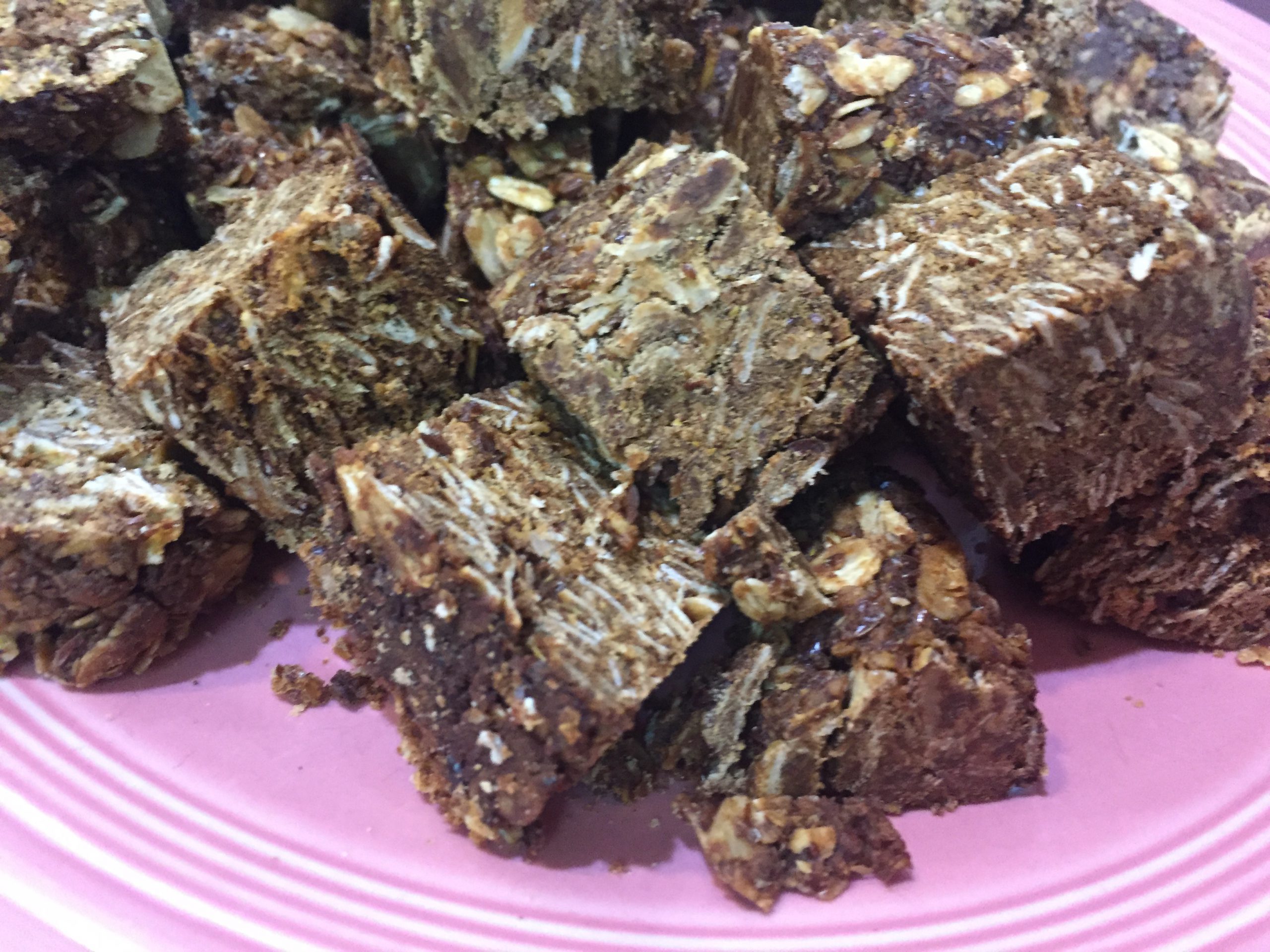 Crunchy oat square horse treat recipe Stable Table and Crafts