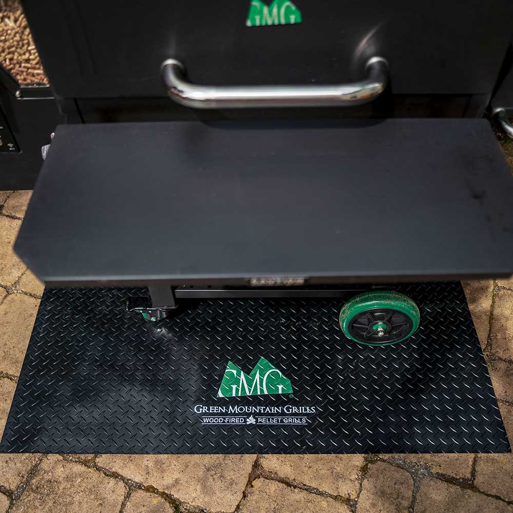 GMG BBQ Floor Mat Stabuilt Construction