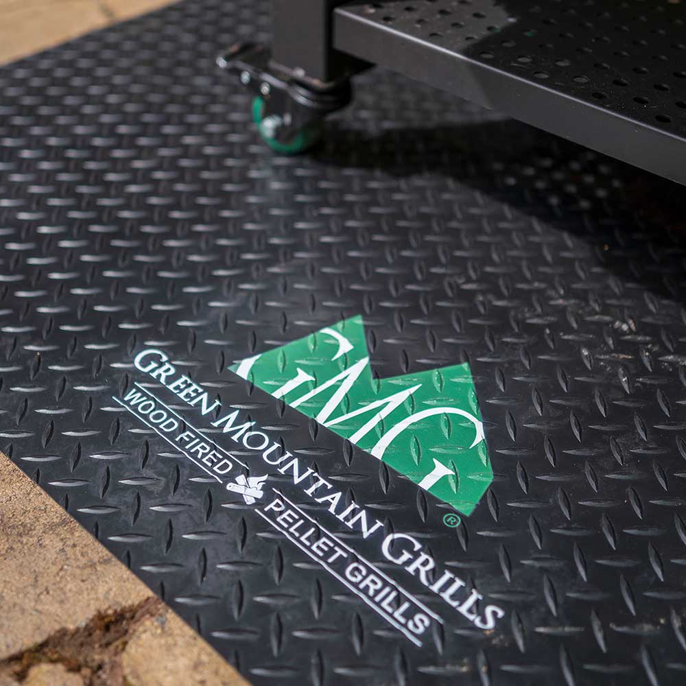 GMG BBQ Floor Mat Stabuilt Construction