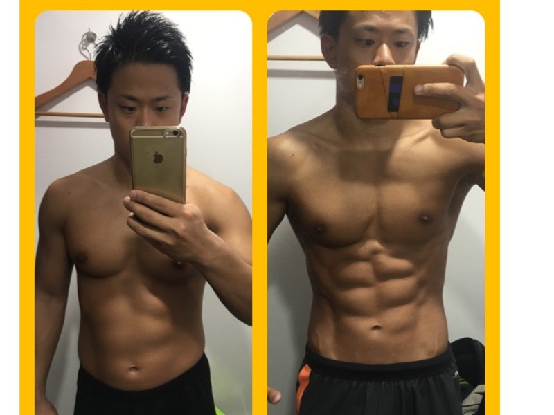 オンライン講座「元ポッコリお腹の本人も変わった！あなたも解決できるダイエット法！」by ダイエットコーチ 木村 健人 ストアカ