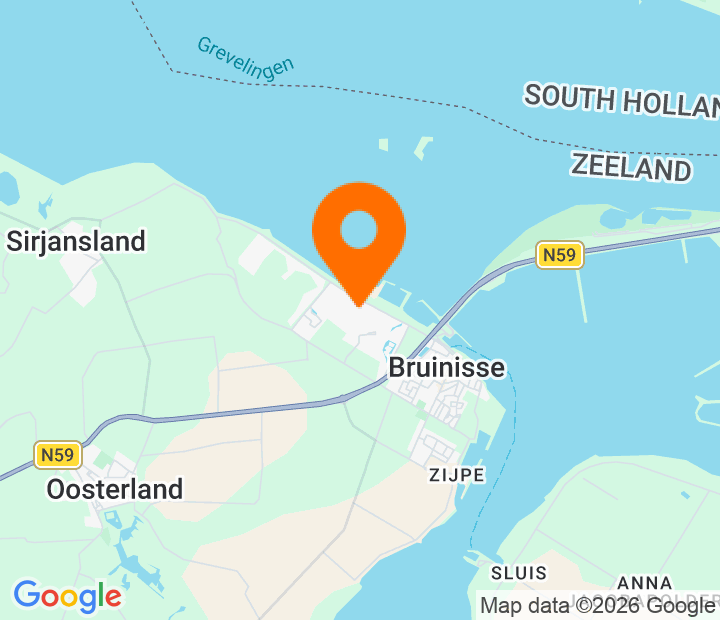 Bruinisse Zeeland Kaart Op Park Bruinisse de stacaravanmakelaar