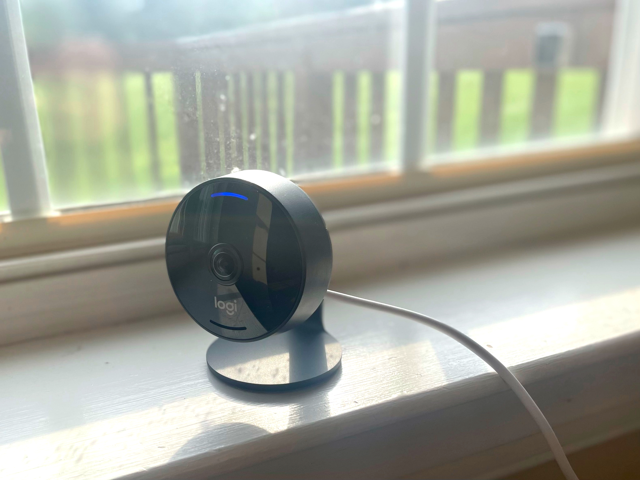 Logitech Circle View camera Secure, wideview and HomeKit friendly