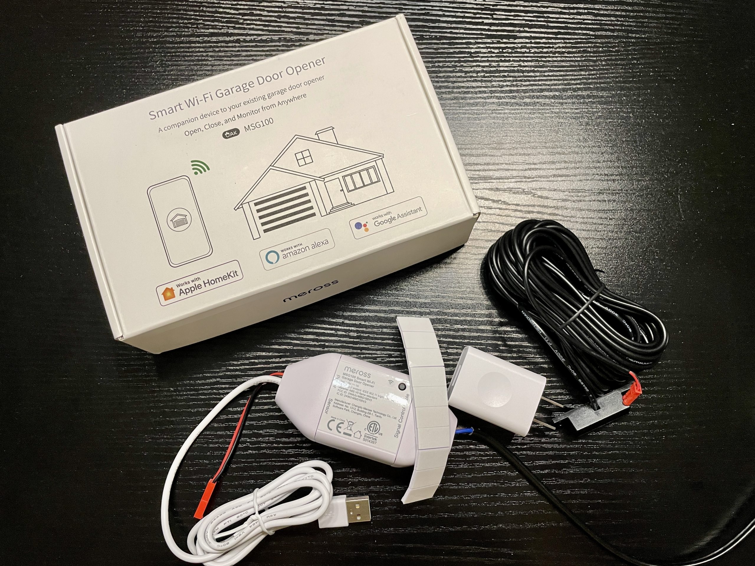 How to use a HomeKit garage door opener with an Alexa smart lock