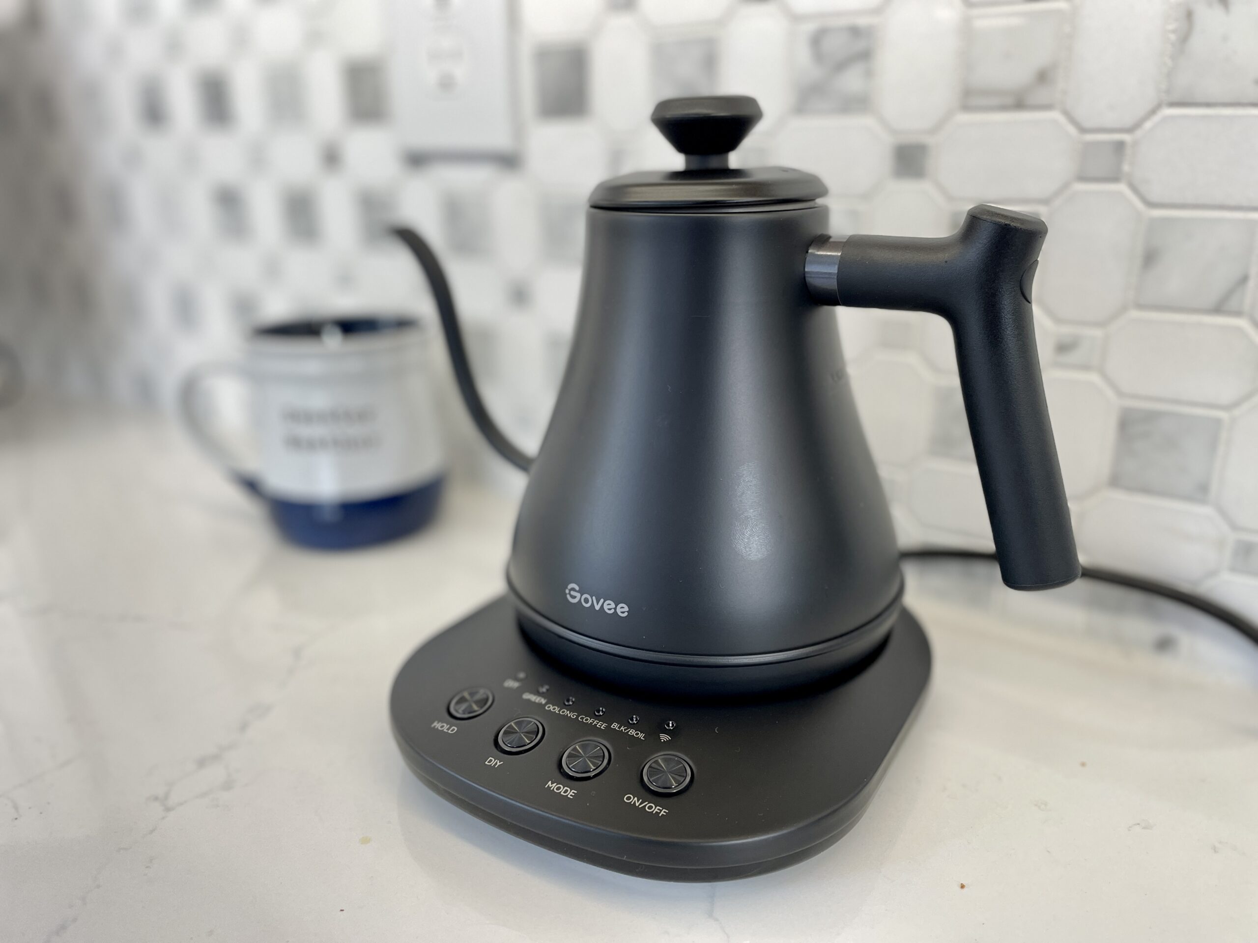 GoveeLife Smart WiFi Electric Kettle With LED Display,, 56% OFF