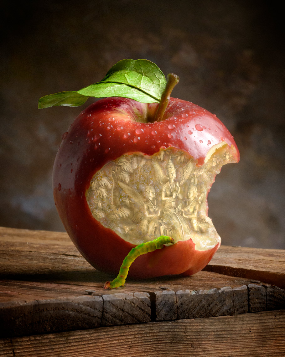 Stacey Ransom Apple Bite