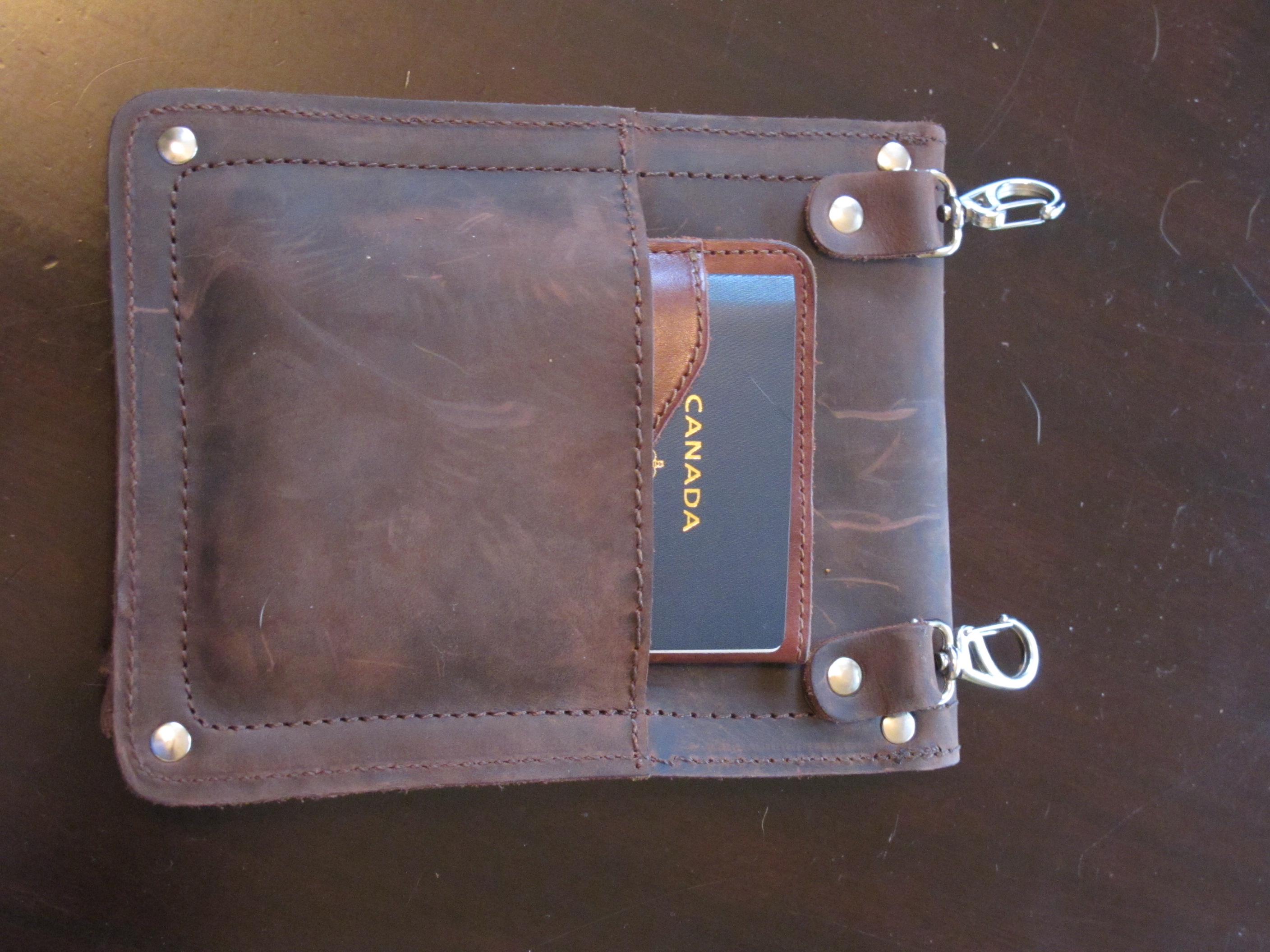 Saddleback Leather travel gear