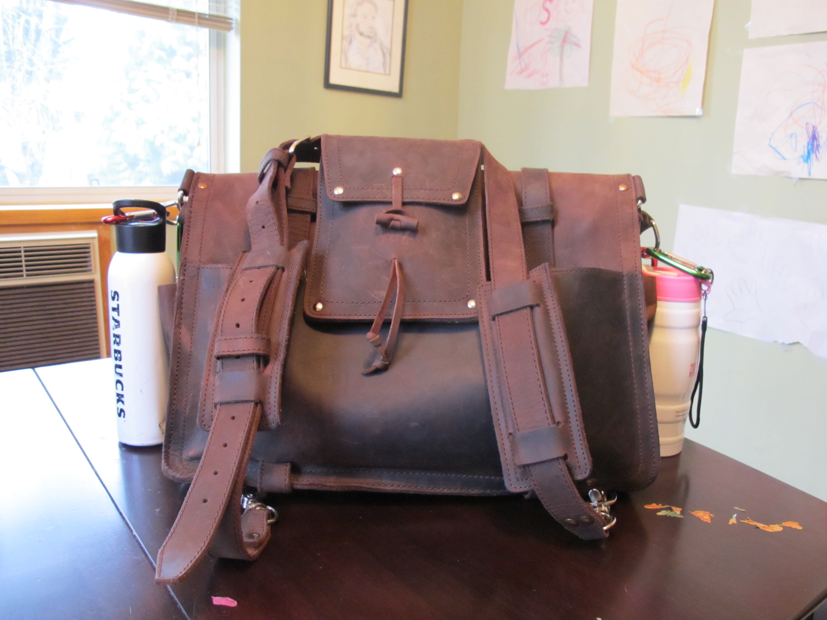 Saddleback Leather travel gear