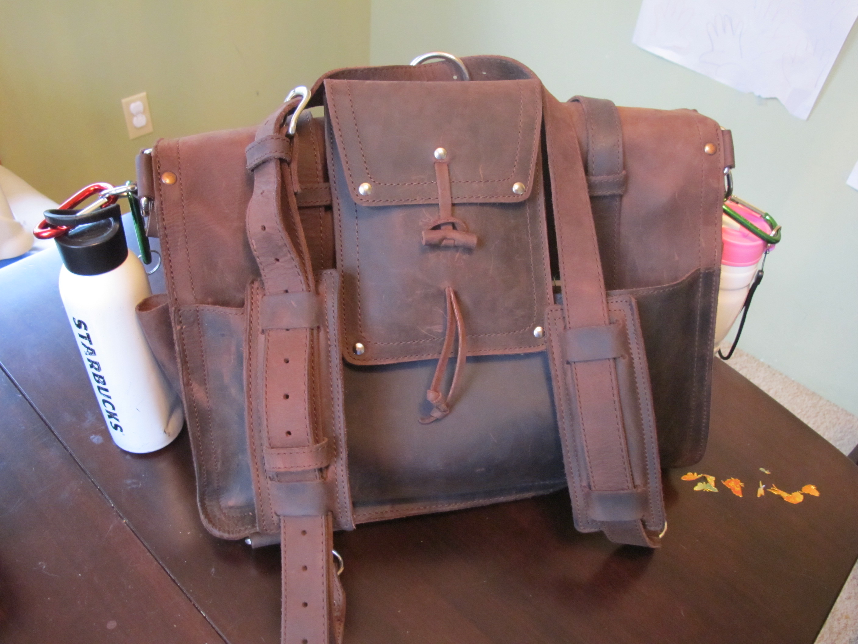 Saddleback Leather travel gear