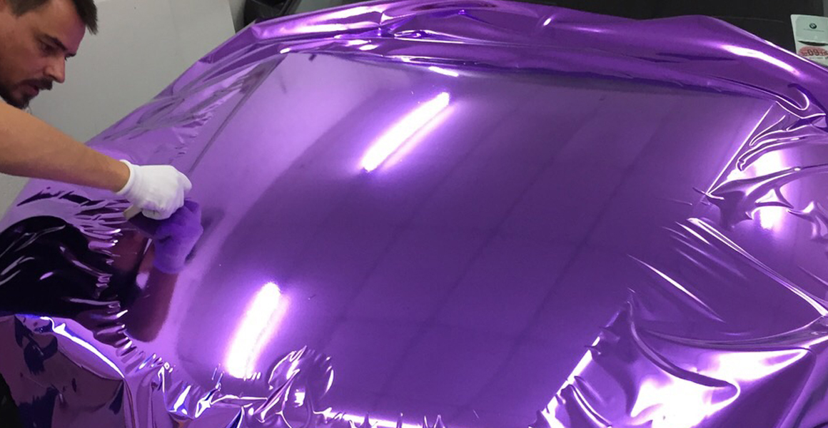 Chrome Car Wrap Training